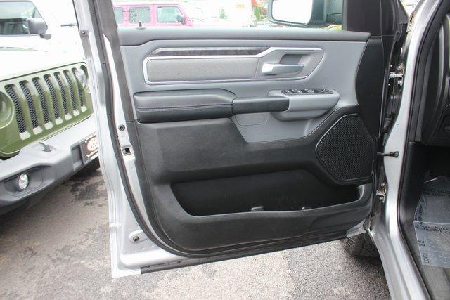 used 2021 Ram 1500 car, priced at $30,750