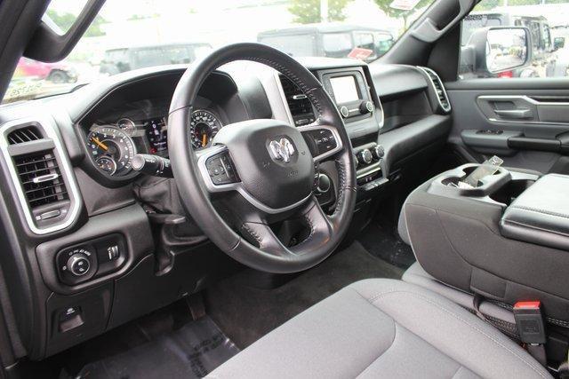 used 2021 Ram 1500 car, priced at $30,750