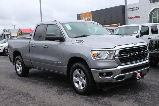 used 2021 Ram 1500 car, priced at $30,750