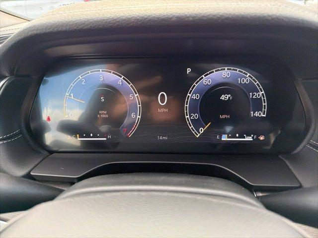 new 2025 Jeep Grand Cherokee L car, priced at $53,320