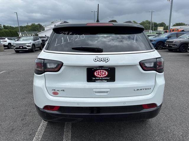 new 2025 Jeep Compass car, priced at $36,323