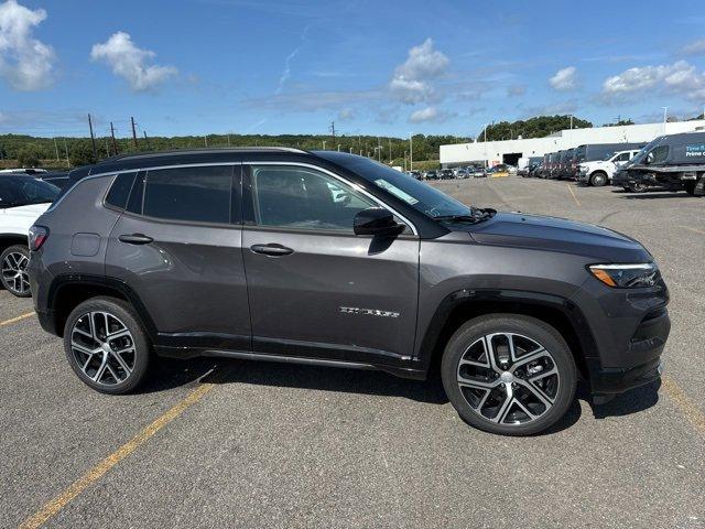 new 2024 Jeep Compass car, priced at $36,610