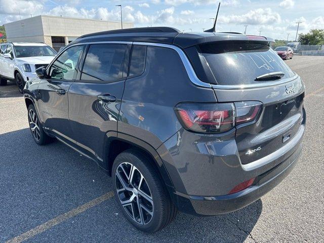 new 2024 Jeep Compass car, priced at $36,610