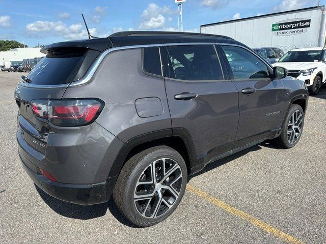 new 2024 Jeep Compass car, priced at $36,610