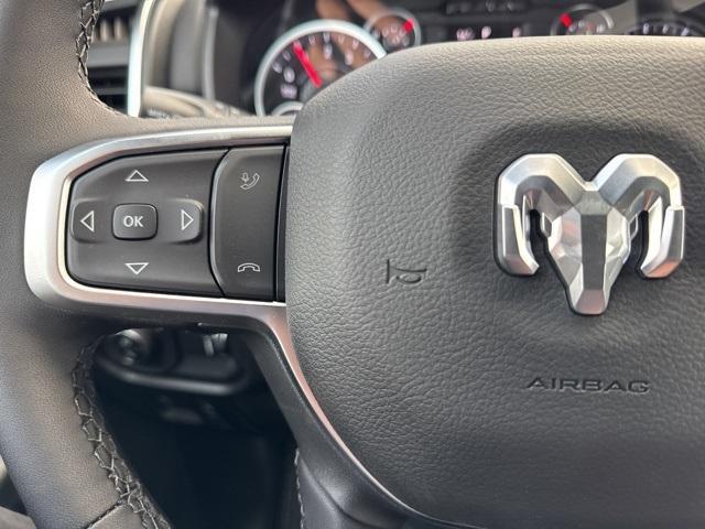new 2025 Ram 1500 car, priced at $52,011