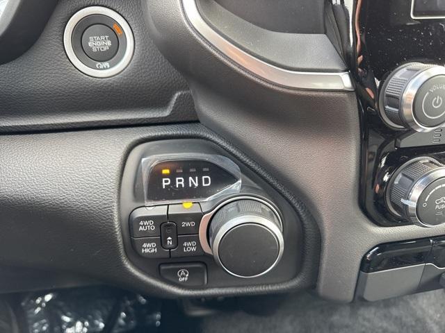 new 2025 Ram 1500 car, priced at $52,011