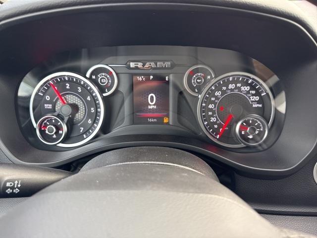 new 2025 Ram 1500 car, priced at $52,011