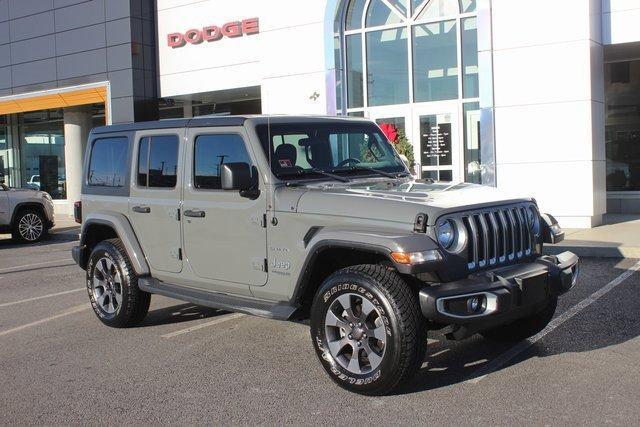 used 2018 Jeep Wrangler Unlimited car, priced at $26,750