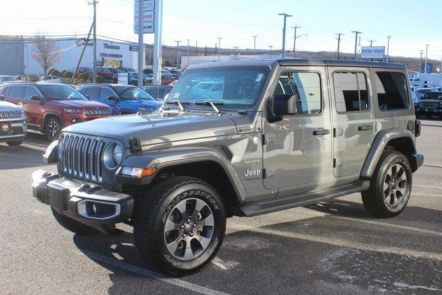 used 2018 Jeep Wrangler Unlimited car, priced at $26,500