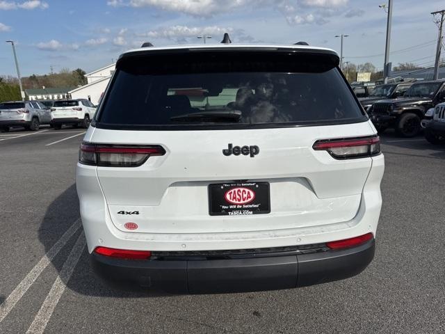 new 2025 Jeep Grand Cherokee L car, priced at $47,617