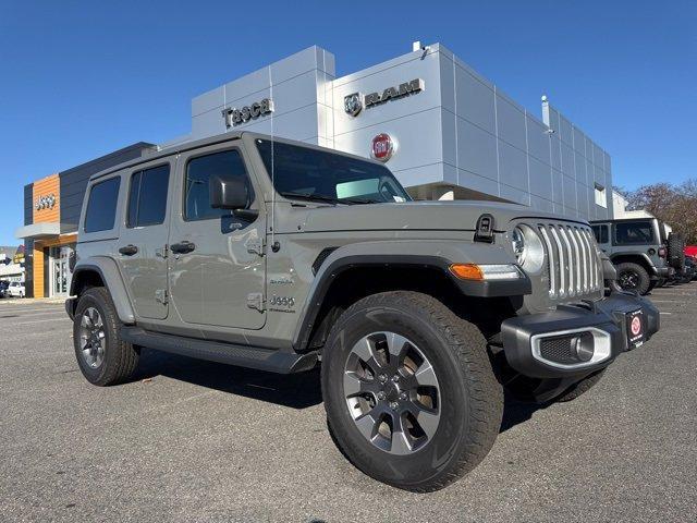 new 2023 Jeep Wrangler car