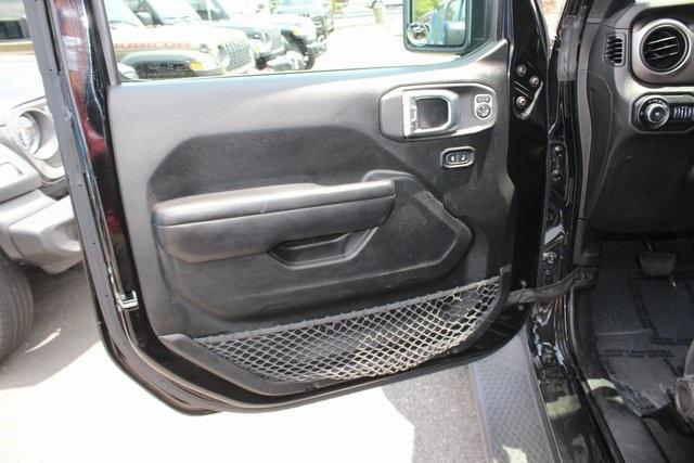 used 2020 Jeep Wrangler Unlimited car, priced at $29,500