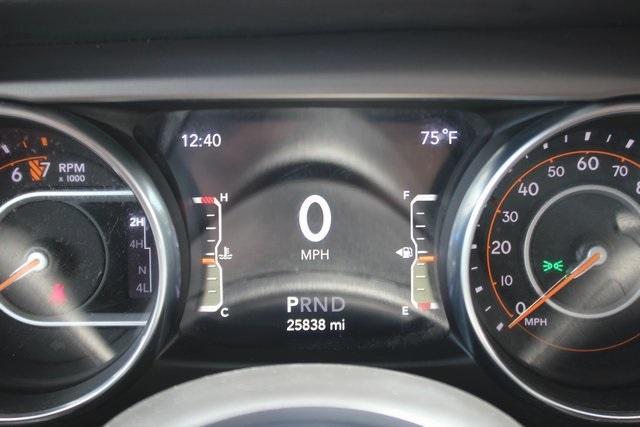 used 2020 Jeep Wrangler Unlimited car, priced at $29,500