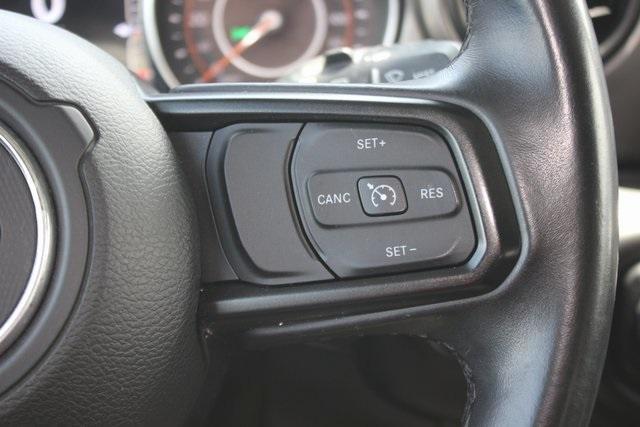 used 2020 Jeep Wrangler Unlimited car, priced at $29,500