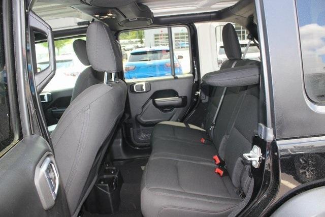 used 2020 Jeep Wrangler Unlimited car, priced at $29,500