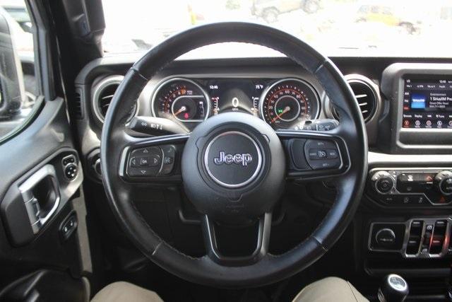 used 2020 Jeep Wrangler Unlimited car, priced at $29,500