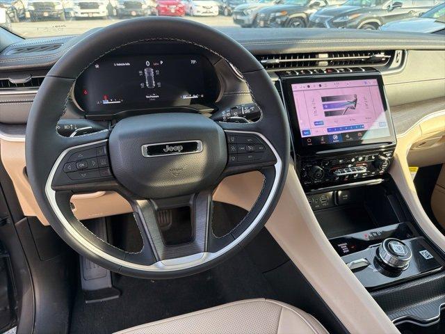 new 2025 Jeep Grand Cherokee car, priced at $55,343