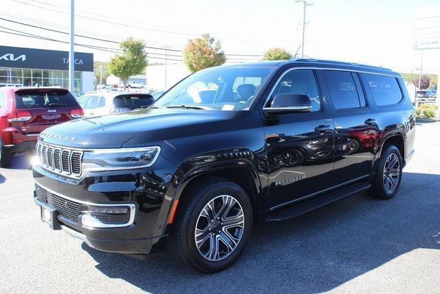 used 2024 Jeep Wagoneer L car, priced at $44,999