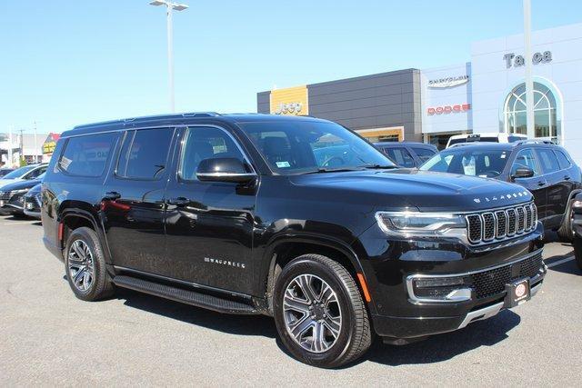 used 2024 Jeep Wagoneer L car, priced at $47,799