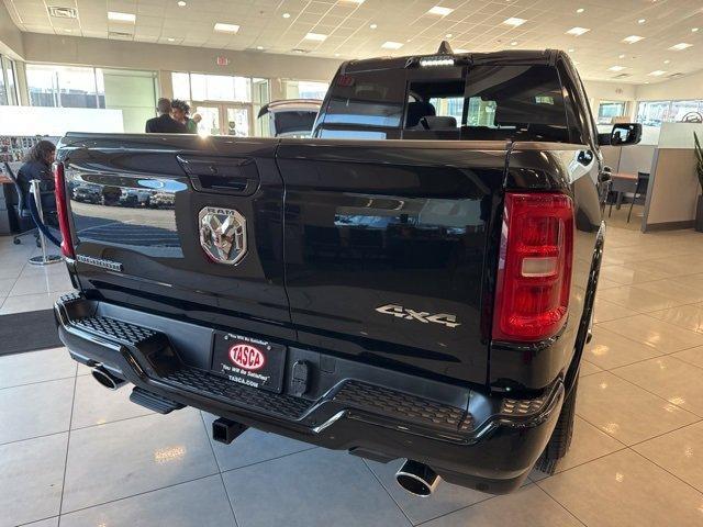 new 2025 Ram 1500 car, priced at $60,705