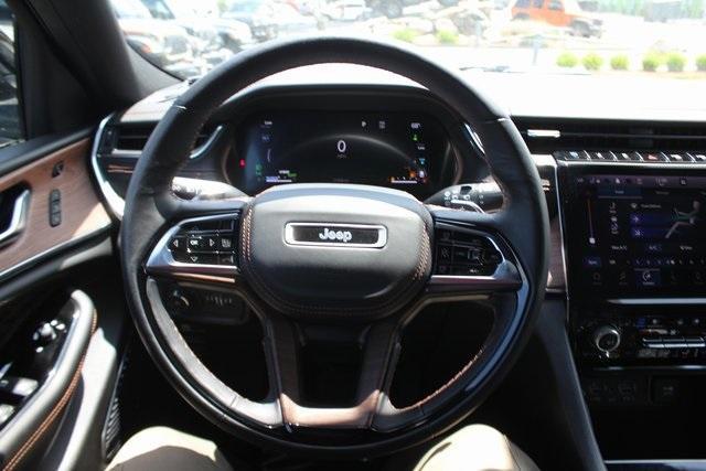 used 2022 Jeep Grand Cherokee 4xe car, priced at $41,000
