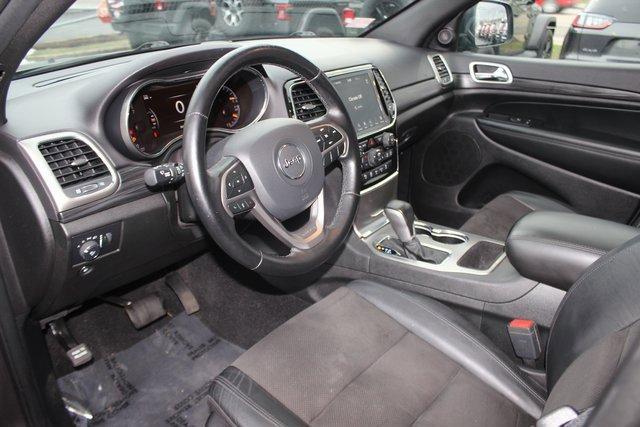 used 2021 Jeep Grand Cherokee car, priced at $29,375