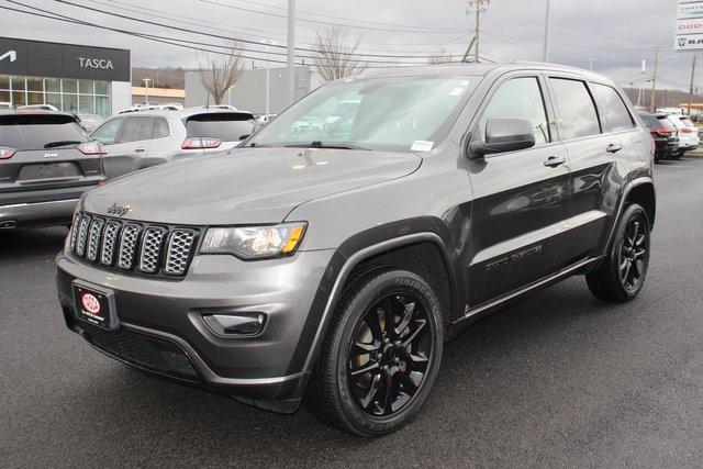 used 2021 Jeep Grand Cherokee car, priced at $29,375