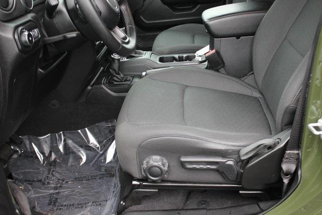 used 2021 Jeep Wrangler Unlimited car, priced at $31,999