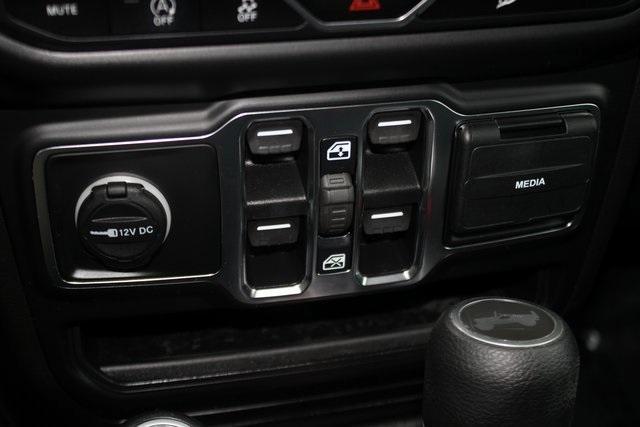 used 2021 Jeep Wrangler Unlimited car, priced at $31,999