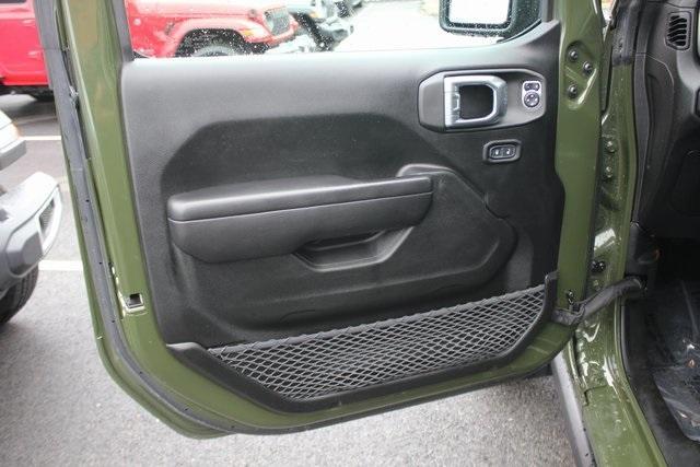used 2021 Jeep Wrangler Unlimited car, priced at $31,999