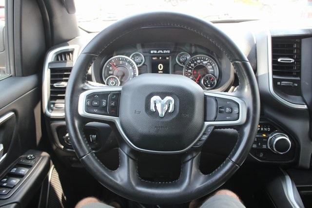 used 2022 Ram 1500 car, priced at $31,500