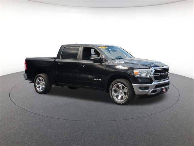 used 2022 Ram 1500 car, priced at $31,500