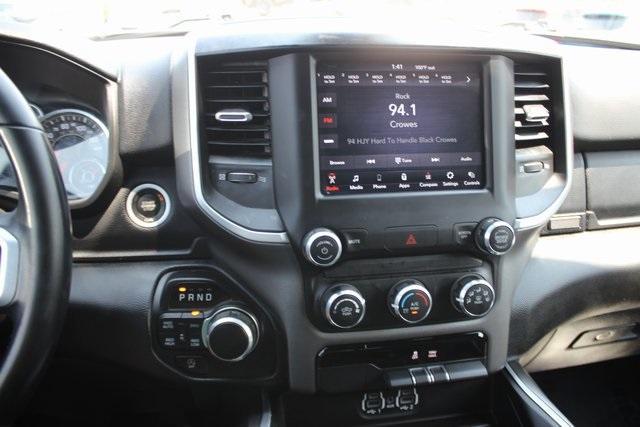 used 2022 Ram 1500 car, priced at $31,500