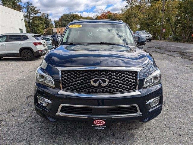 used 2017 INFINITI QX80 car, priced at $20,952