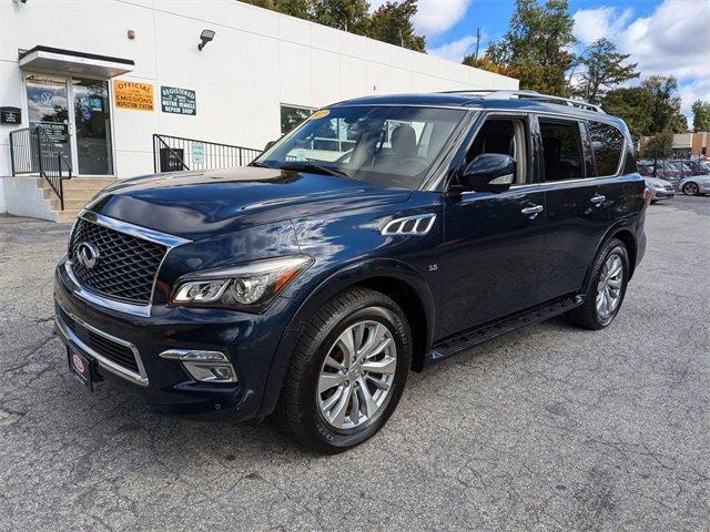 used 2017 INFINITI QX80 car, priced at $20,952