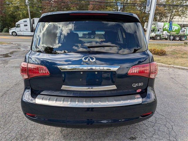 used 2017 INFINITI QX80 car, priced at $20,952