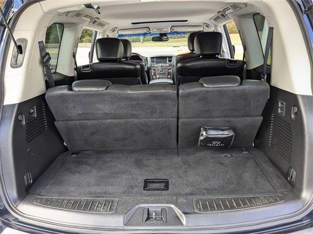 used 2017 INFINITI QX80 car, priced at $20,952