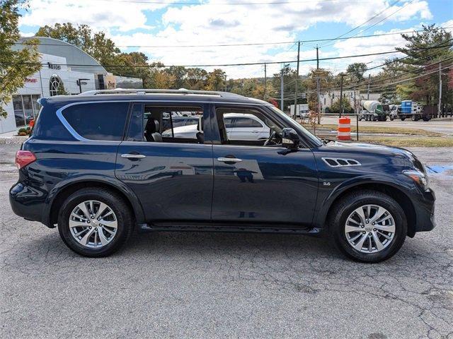 used 2017 INFINITI QX80 car, priced at $20,952