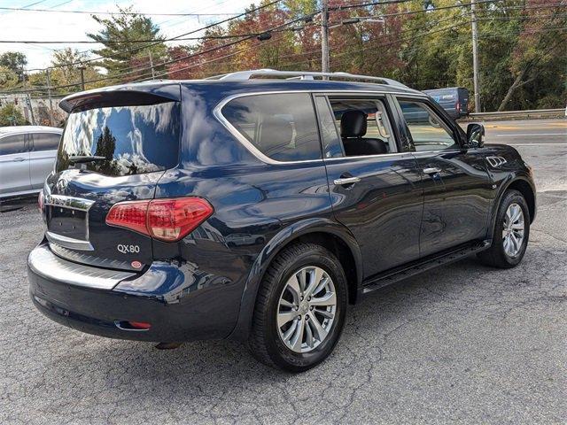 used 2017 INFINITI QX80 car, priced at $20,952