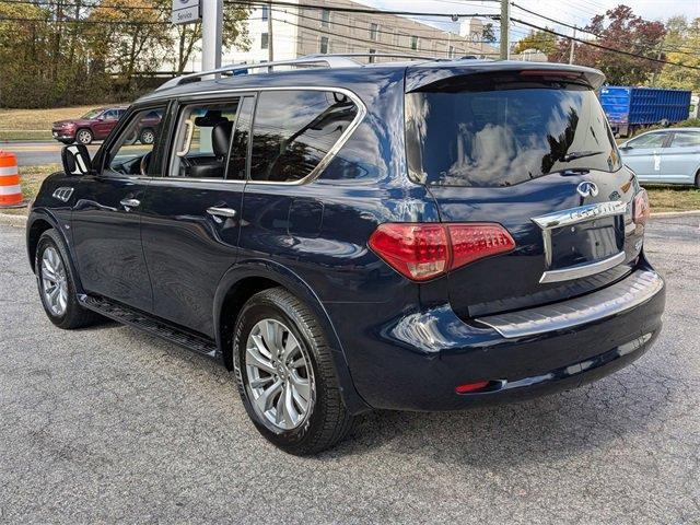 used 2017 INFINITI QX80 car, priced at $20,952