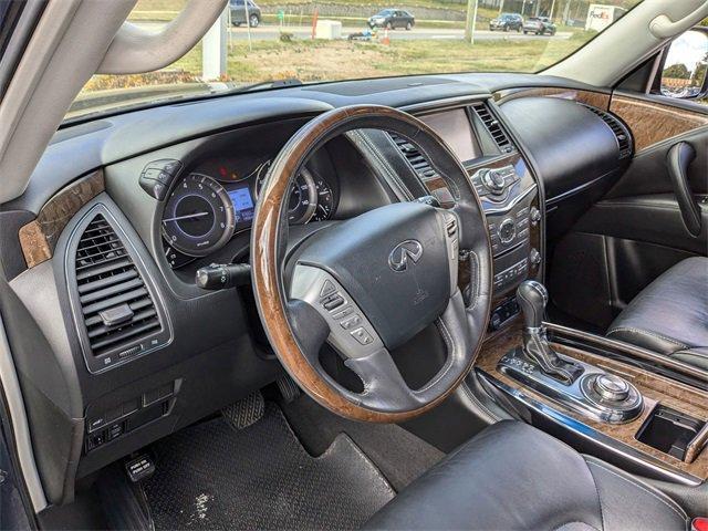 used 2017 INFINITI QX80 car, priced at $20,952