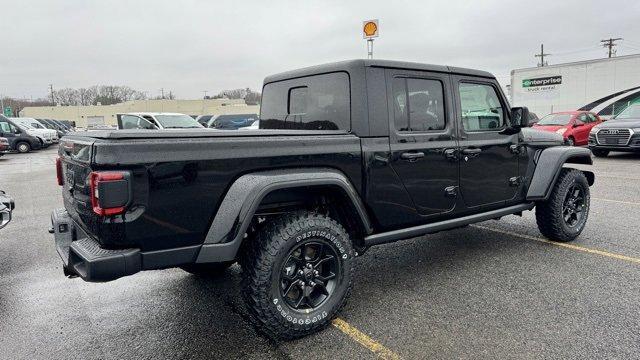 new 2024 Jeep Gladiator car, priced at $57,690