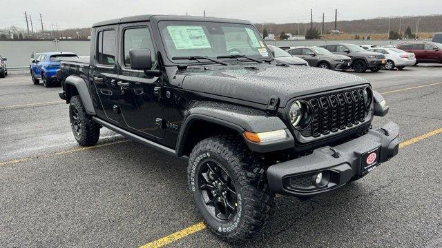 new 2024 Jeep Gladiator car, priced at $57,690