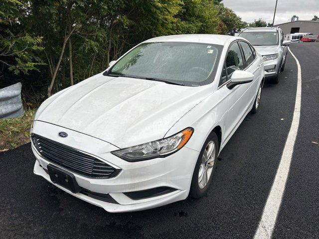 used 2018 Ford Fusion car, priced at $18,000