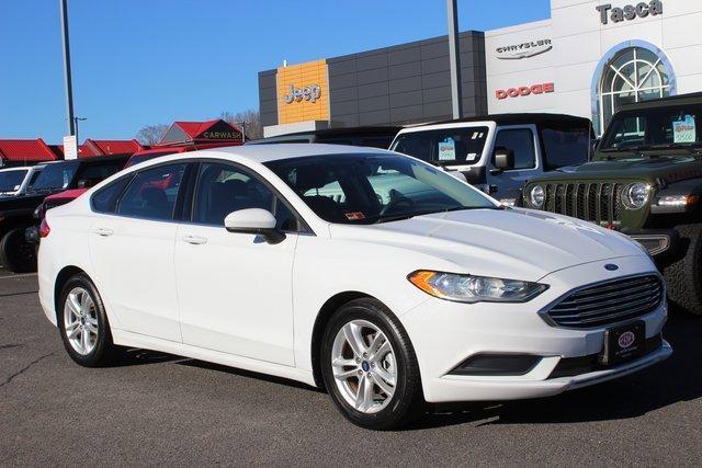 used 2018 Ford Fusion car, priced at $16,750