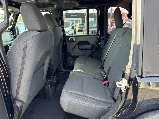 new 2025 Jeep Wrangler car, priced at $49,190