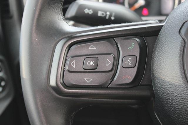 used 2021 Jeep Wrangler Unlimited car, priced at $31,899