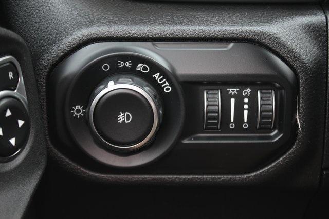 used 2021 Jeep Wrangler Unlimited car, priced at $31,899
