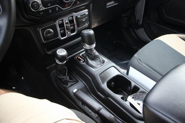 used 2021 Jeep Wrangler Unlimited car, priced at $31,899