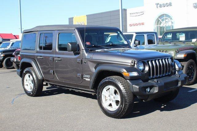 used 2019 Jeep Wrangler Unlimited car, priced at $27,990